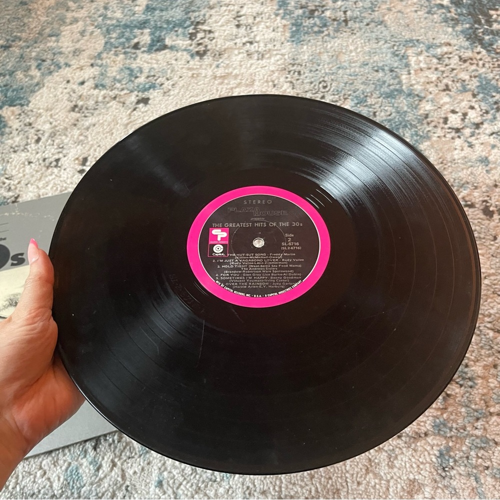Greatest Hits of the 30’s Vinyl Record - Picture 8 of 10